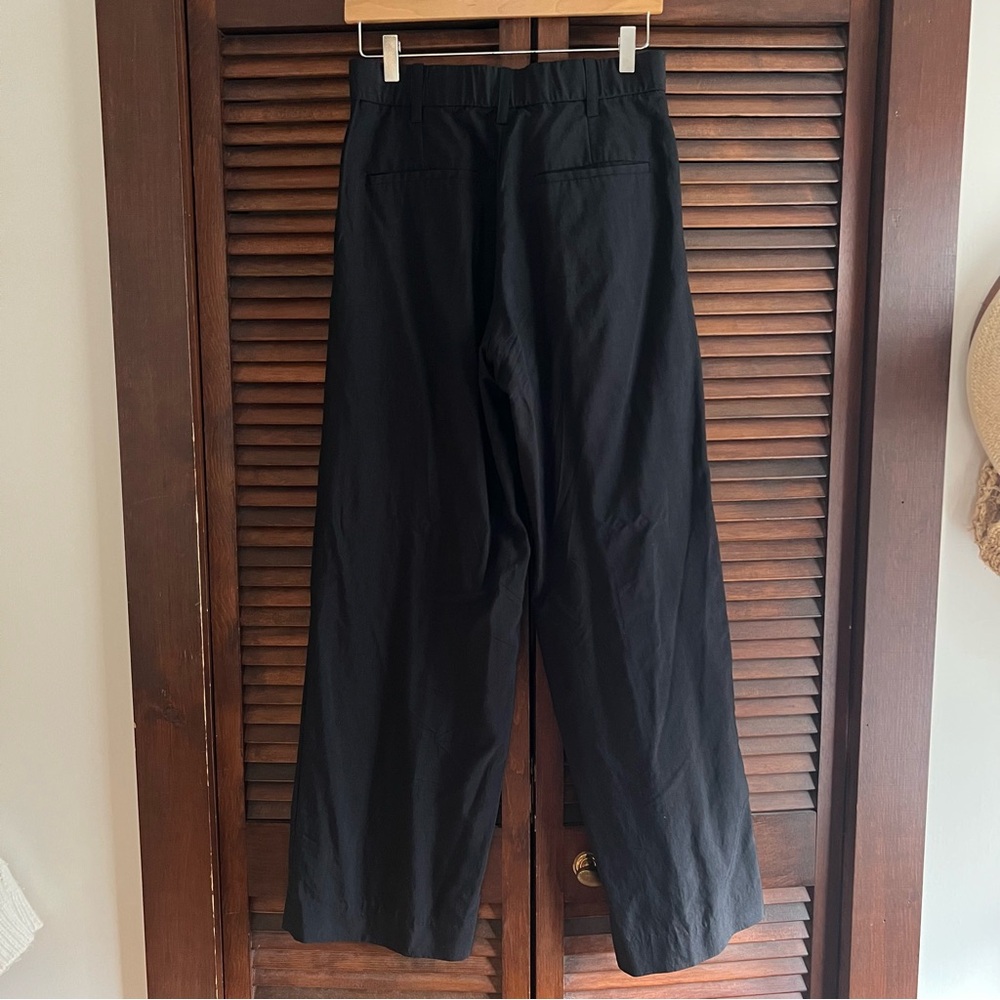COS Black Drawstring Pants - Picture 6 of 6